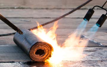 Stewards Green asphalt flat roofing repairs